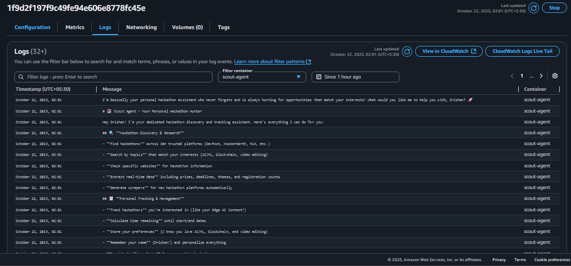 Development Screenshot
